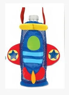 1pcs Sozzy Children water bottle handle bags Cartoon Feeder Lagging Baby Bottle Huggers Infant feeding bottle bag case