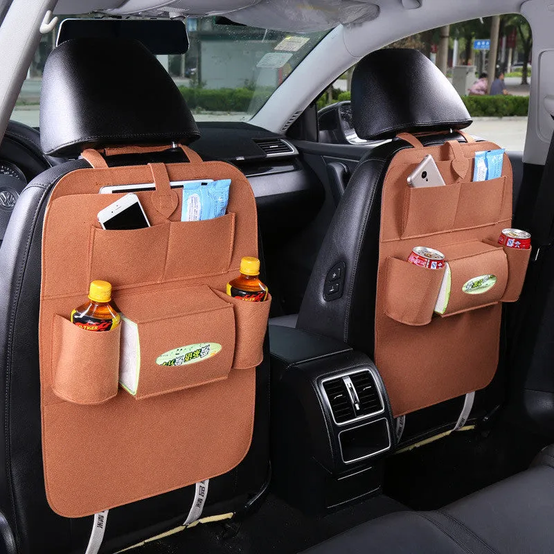 2017 New car Hang bag automotive car travel back bag Multifunctional seat pouch car back bags Portable travel bag