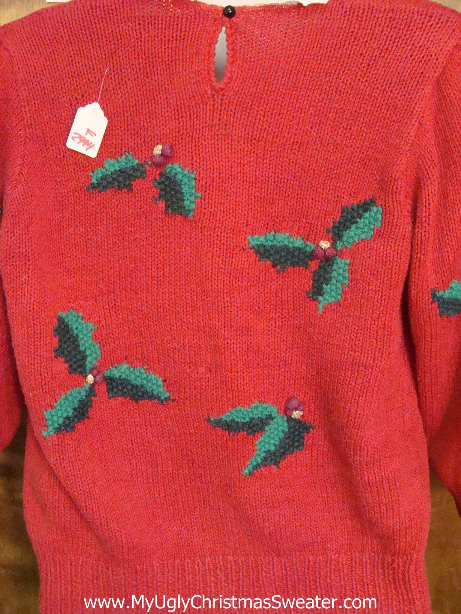 80s Old School Pullover Ugliest Christmas Sweater