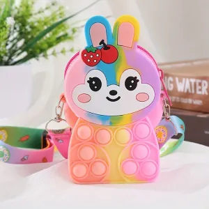 Adorable Rabbit Shoulder Bag Perfect Gift for Girls