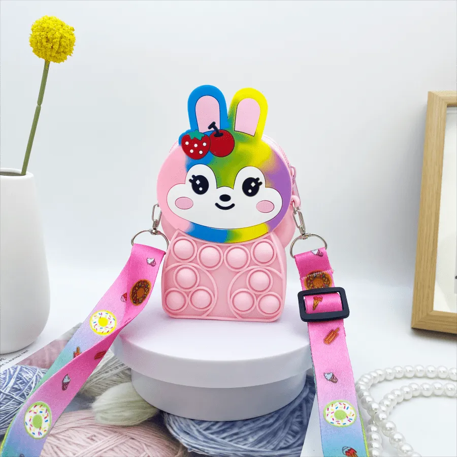 Adorable Rabbit Shoulder Bag Perfect Gift for Girls