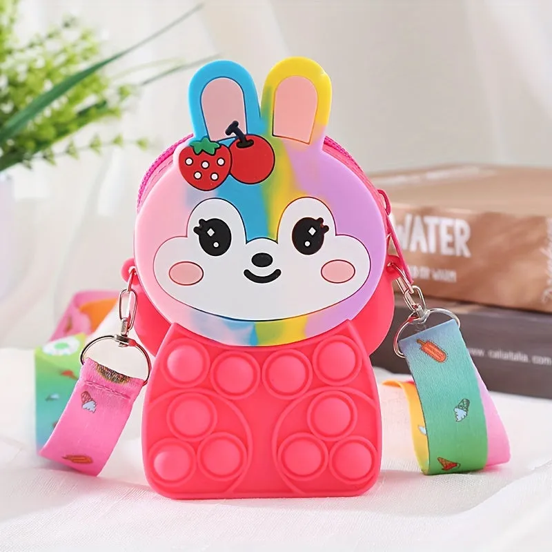 Adorable Rabbit Shoulder Bag Perfect Gift for Girls