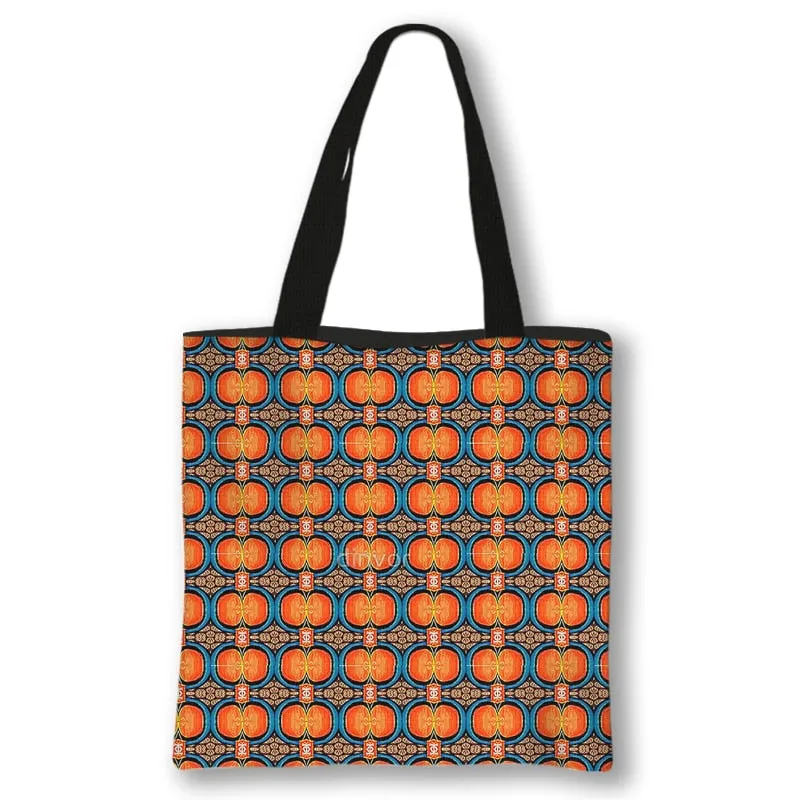 African Women Style Handbag Ladies Traditional Tote Bag