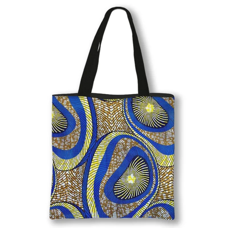 African Women Style Handbag Ladies Traditional Tote Bag