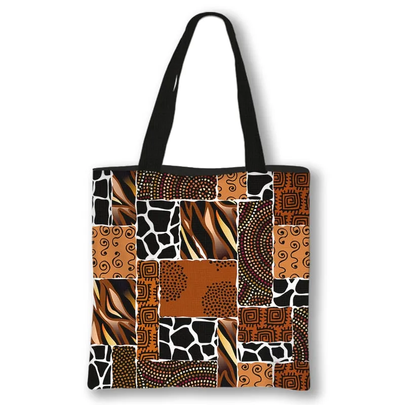 African Women Style Handbag Ladies Traditional Tote Bag