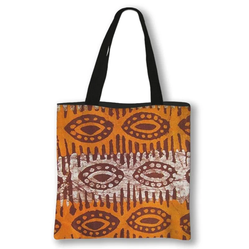 African Women Style Handbag Ladies Traditional Tote Bag