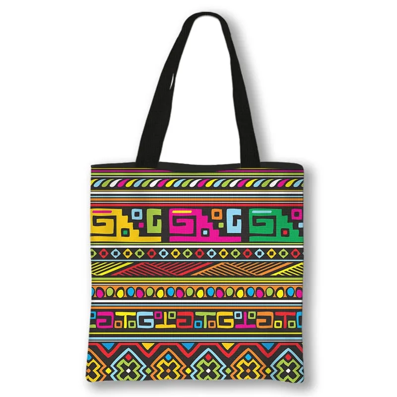 African Women Style Handbag Ladies Traditional Tote Bag