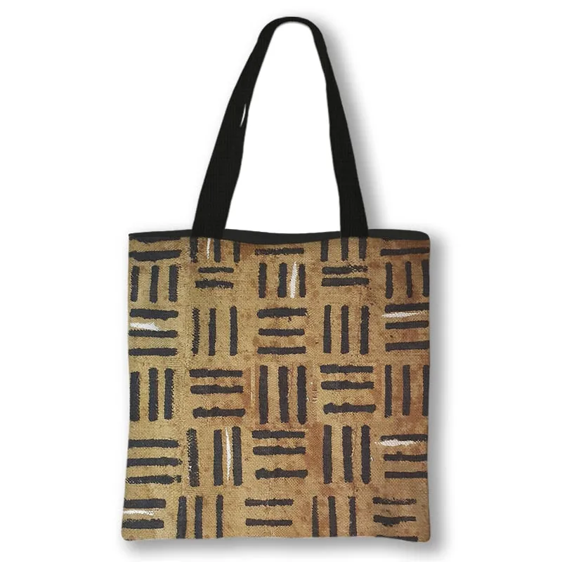 African Women Style Handbag Ladies Traditional Tote Bag