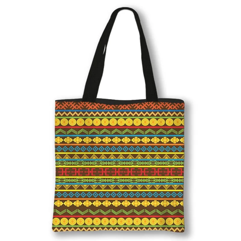 African Women Style Handbag Ladies Traditional Tote Bag