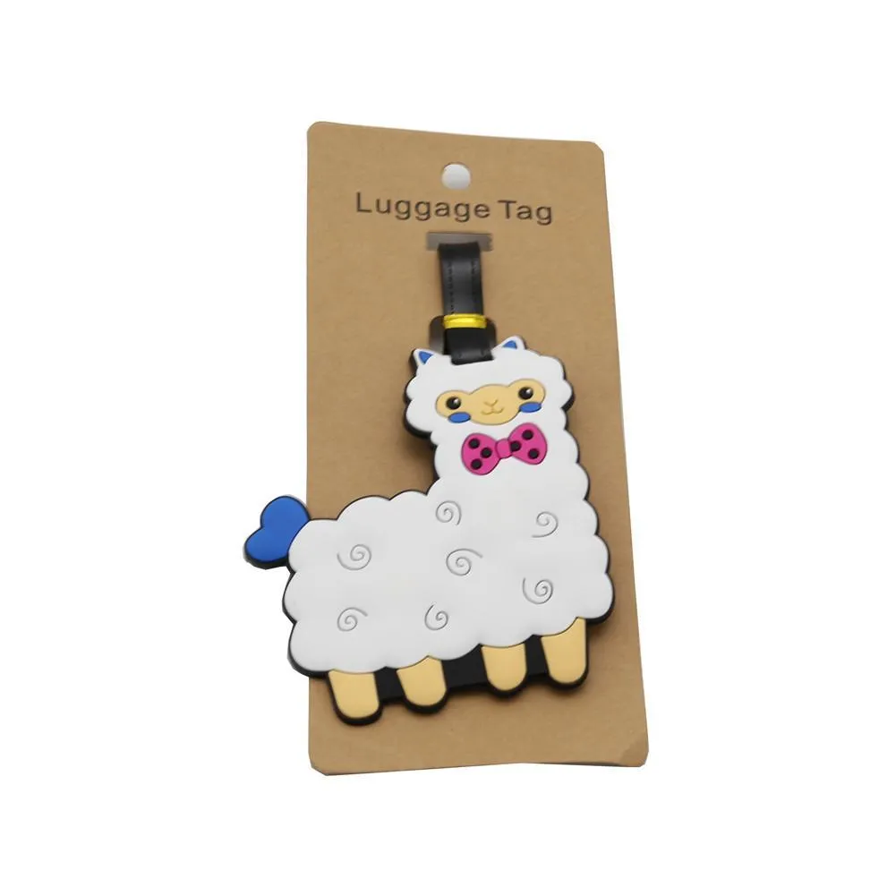 Alpaca My Bags Luggage Suitcase Tags