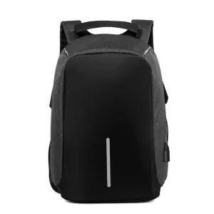 Anti-theft Bag Men Laptop Rucksack Travel Backpack USB Charge College