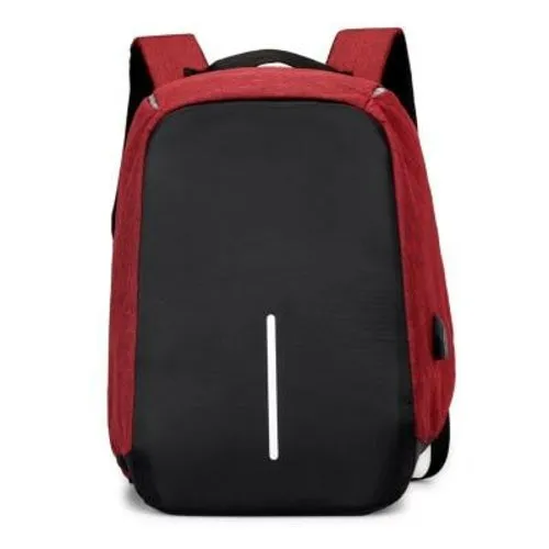 Anti-theft Bag Men Laptop Rucksack Travel Backpack USB Charge College