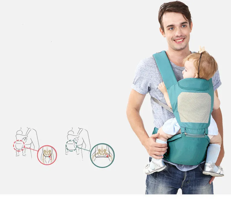 Baby Carrier Sling Wrap Waist Stool Multifunctional Kids Accessories Hipseat Newborn