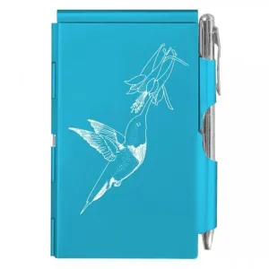 Blue Hummingbird Flip Notes