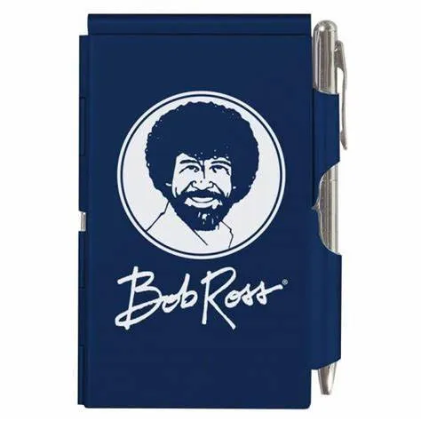 BOB ROSS Flip Note