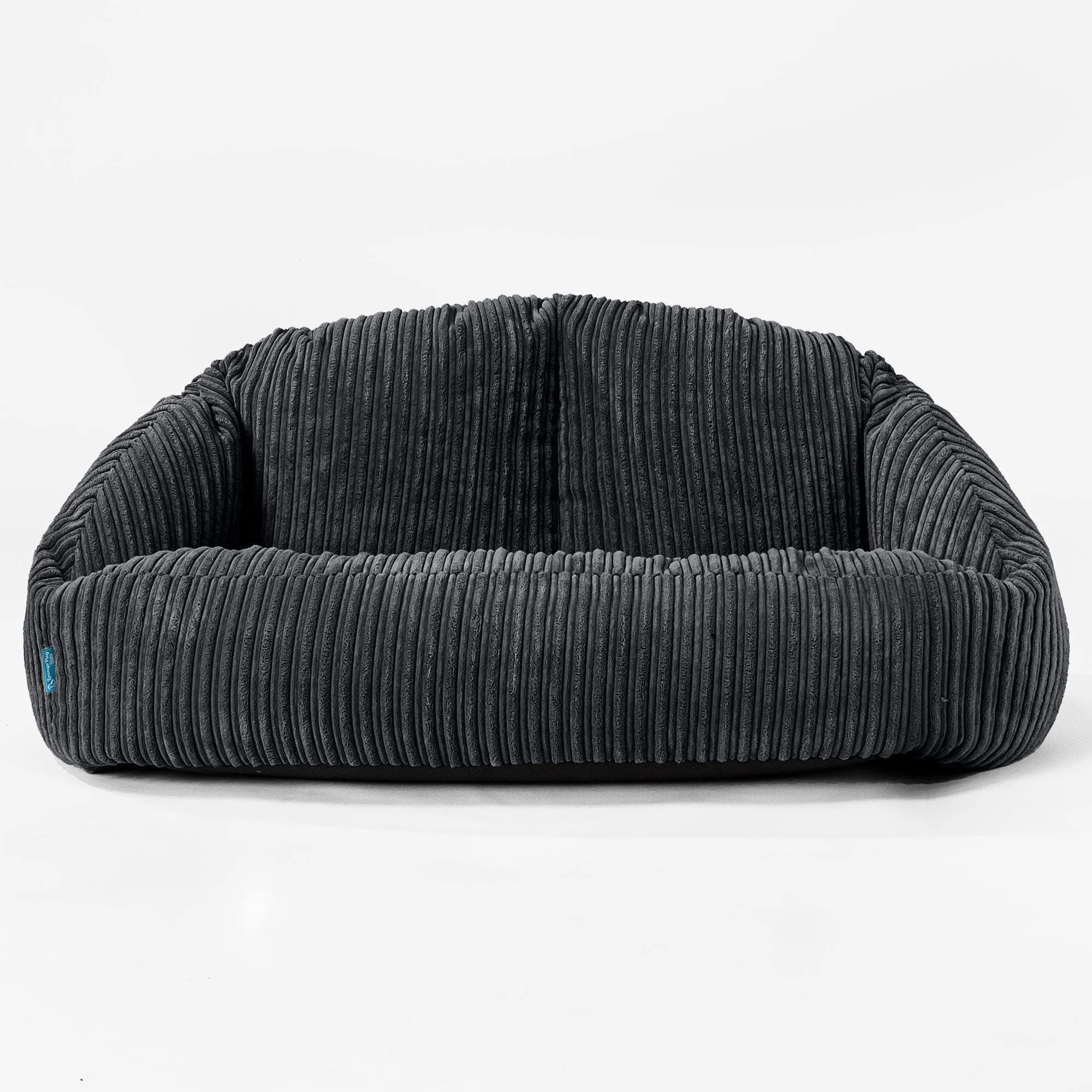 Bubble Kids Sofa Bean Bag 2-6 yr - Cord Black