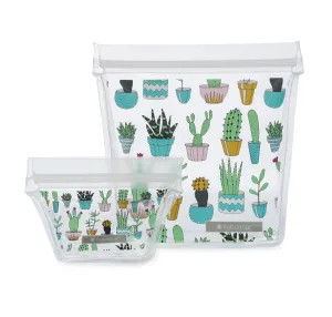 Cactus Party Ziptuck Travel Set