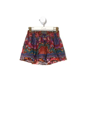 CAMILLA XANADU RISING KIDS FRILL MINI SKIRT