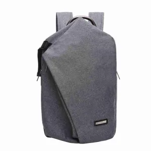 Canvas Double Partitioned Backpack