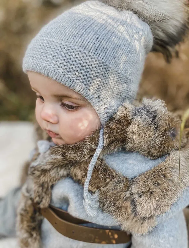 Cashmere Single Pom Tassel Hat