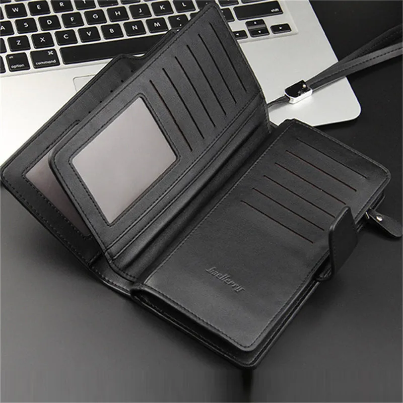 Casual Folding Multi-functional Wallets Bag for Men