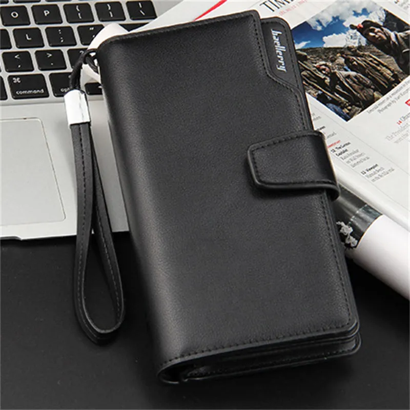 Casual Folding Multi-functional Wallets Bag for Men