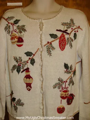 Cheap 80s Ugliest Christmas Sweater