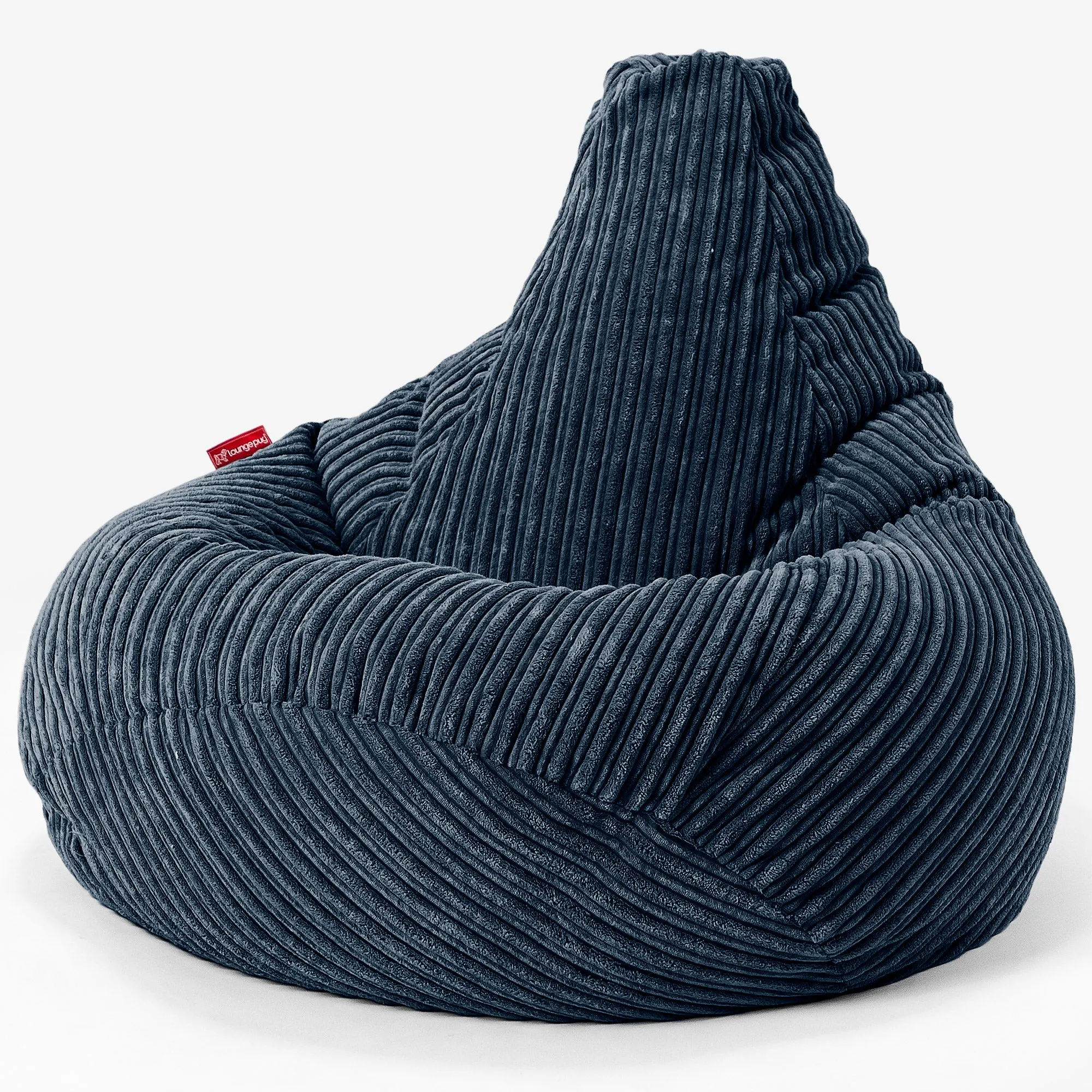 Children's Gaming Bean Bag Chair 6-14 yr - Cord Navy Blue