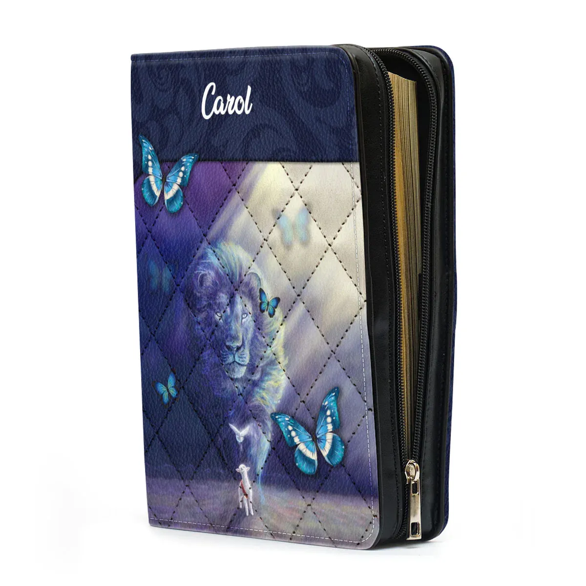 Christianart Bible Cover - I Can Only Imagine - Personalized Gifts for Pastor - Personalized Bible Cover For Men - CABBBCV20060324.