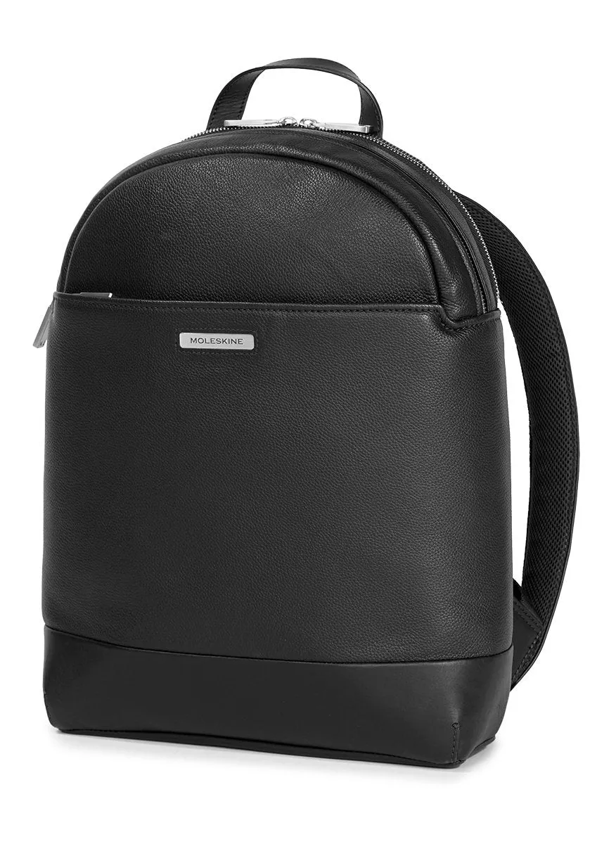 Classic Leather Small Roundtop Backpack