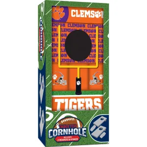 Clemson Tigers - NCAA Tabletop Cornhole