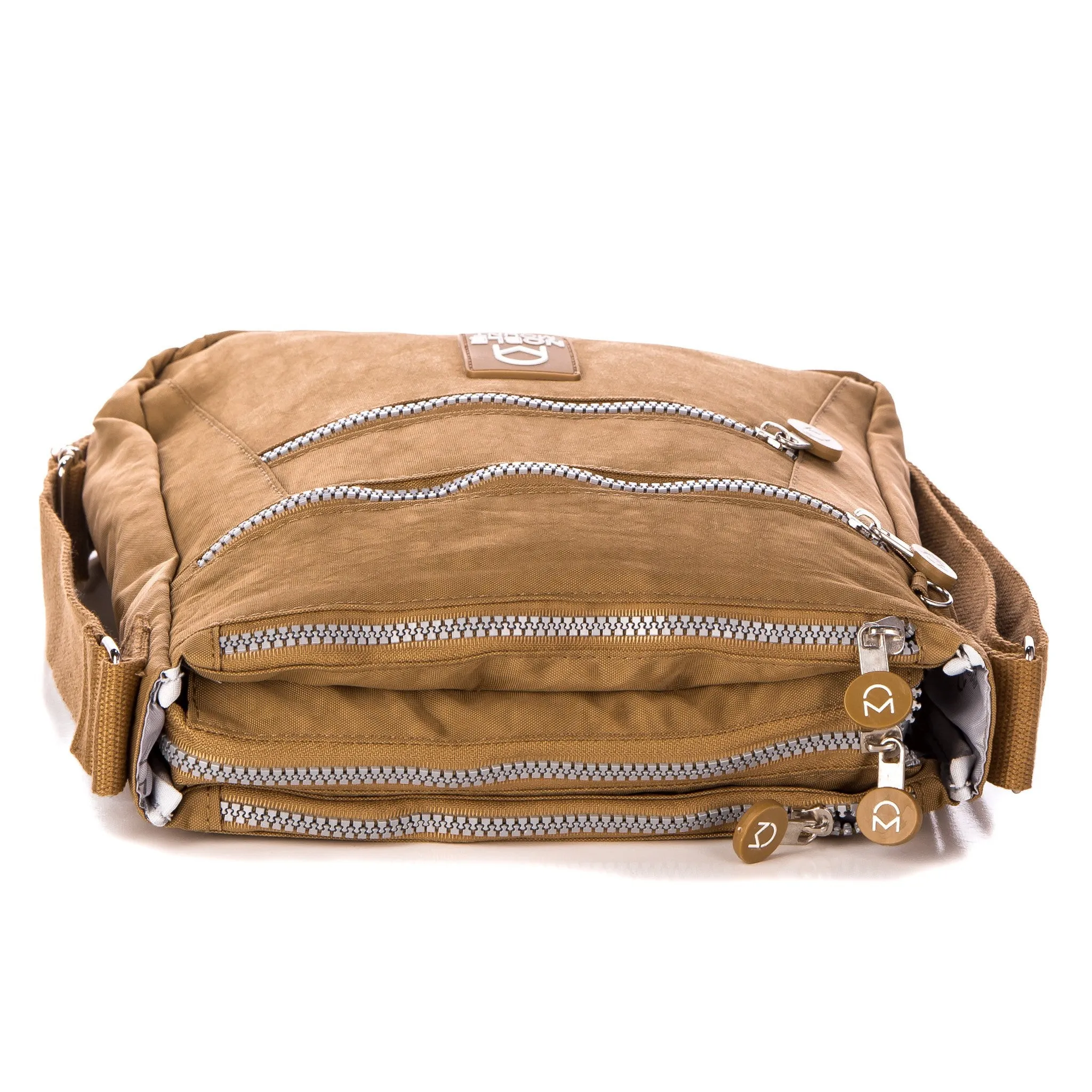 Crinkle Nylon 'Explorer' Crossbody Bag -  Travel Sling Bag