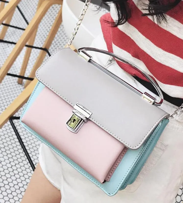 Crossbody Panel Bag