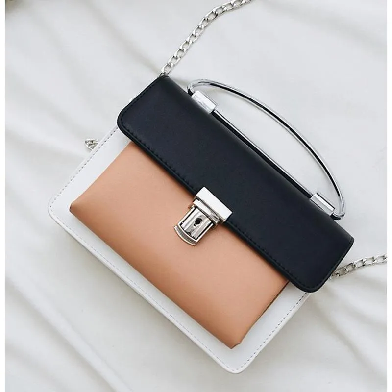 Crossbody Panel Bag