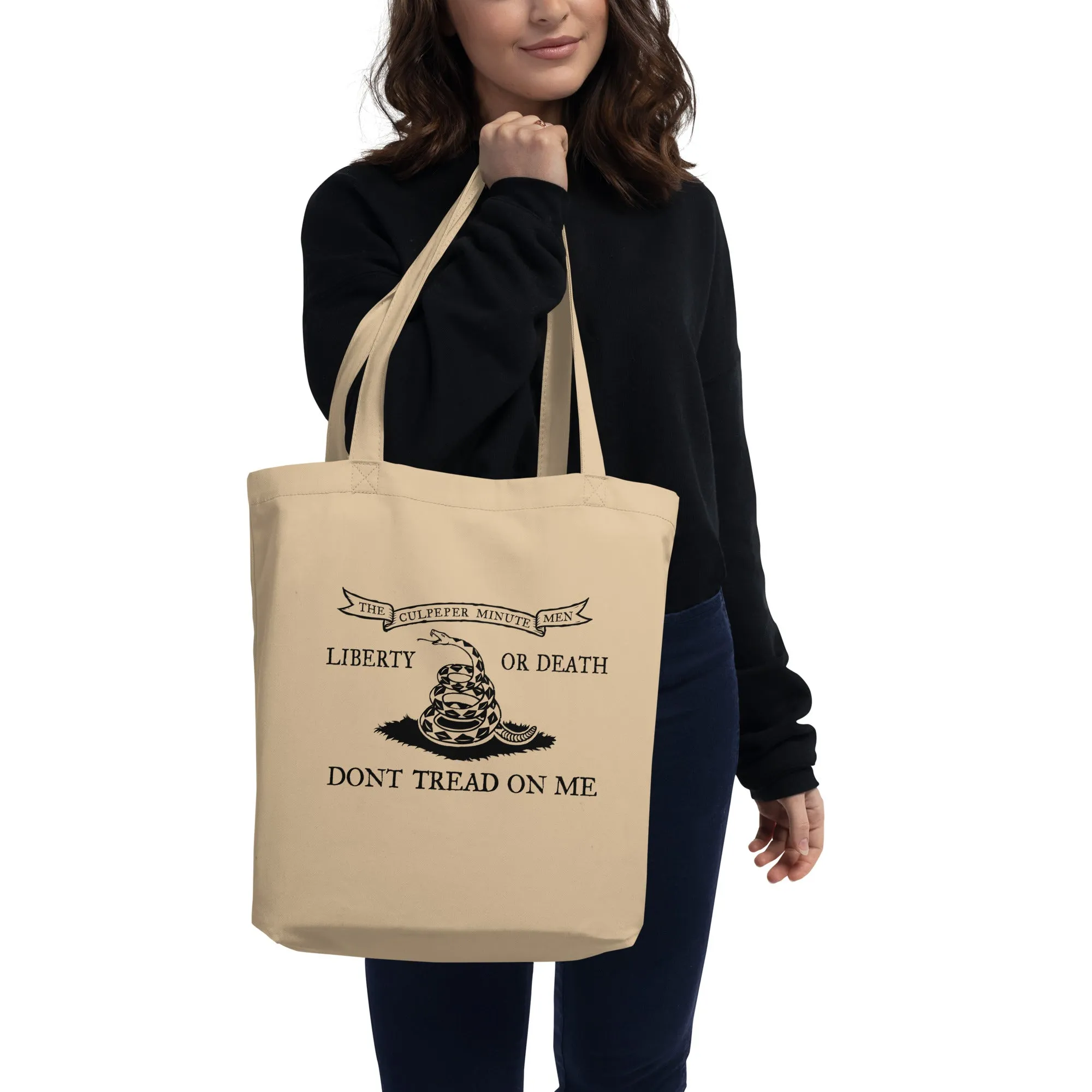 Culpeper Minutemen Eco Tote Bag