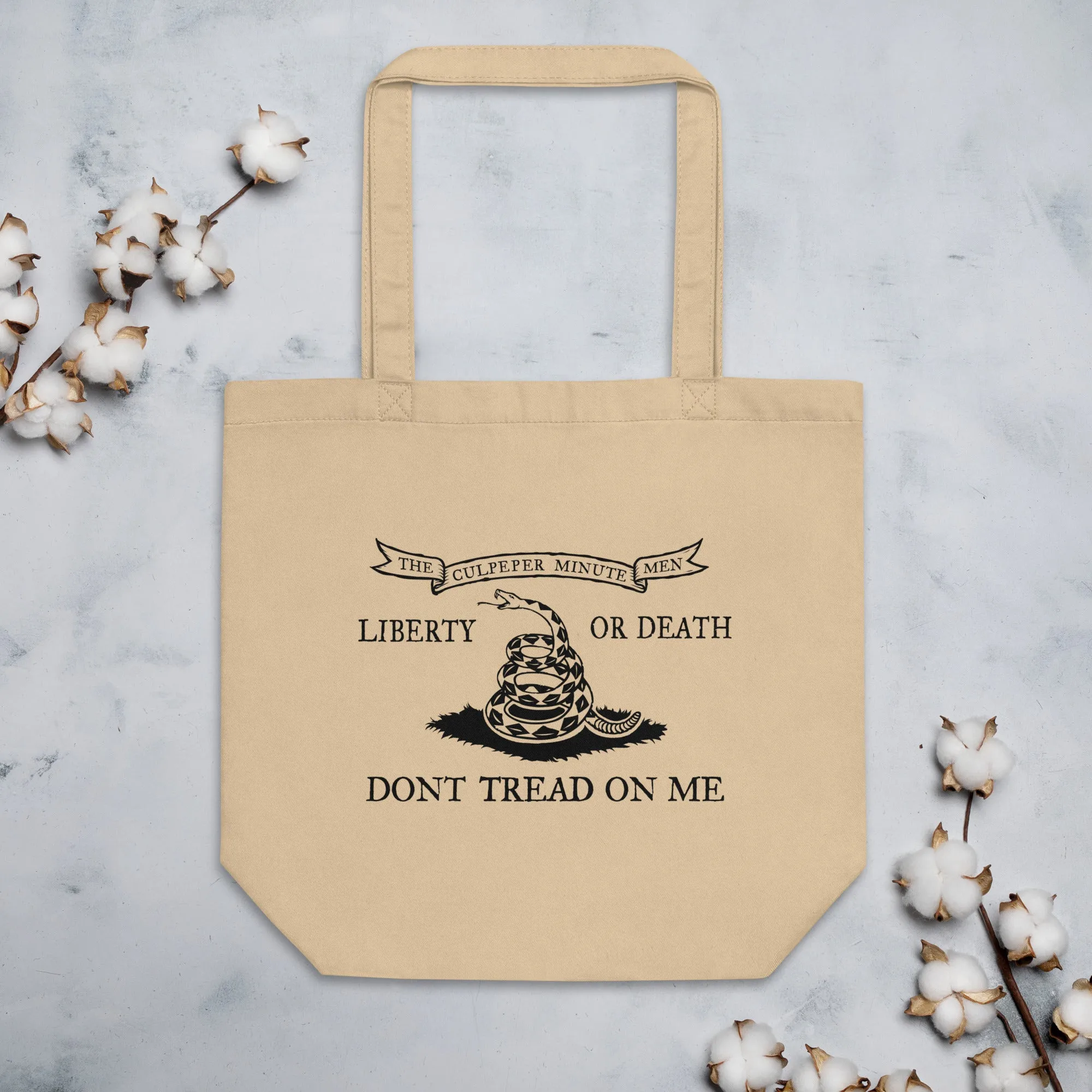 Culpeper Minutemen Eco Tote Bag