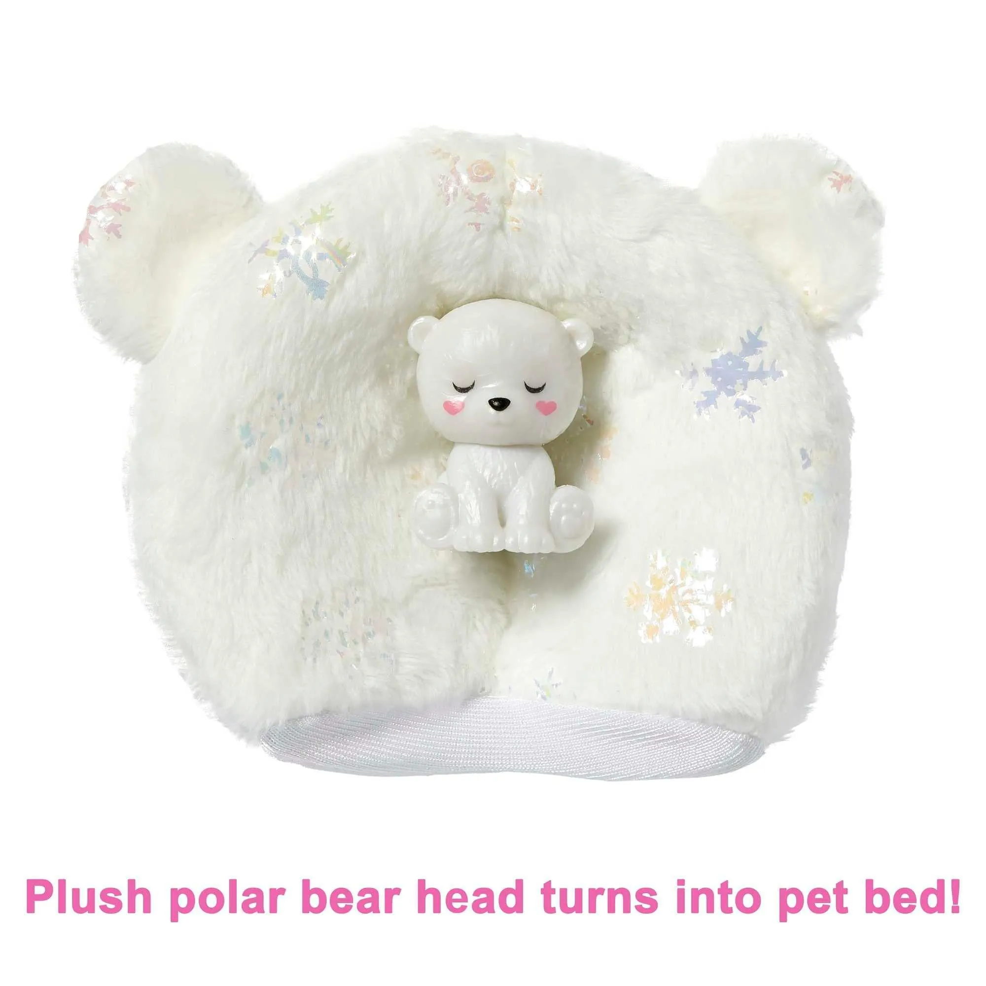 Cutie Reveal Snowflake Sparkle Series Doll