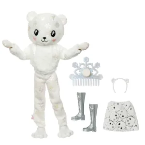 Cutie Reveal Snowflake Sparkle Series Doll