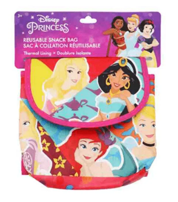 Danawares Princess Reusable Snack Bag