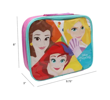 Danawares Princesses Lunch Bag, 1 Unit