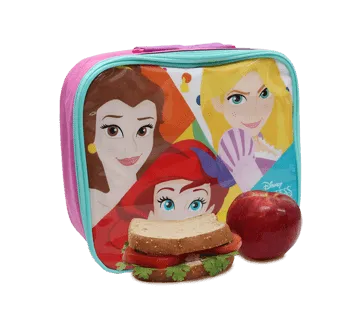 Danawares Princesses Lunch Bag, 1 Unit