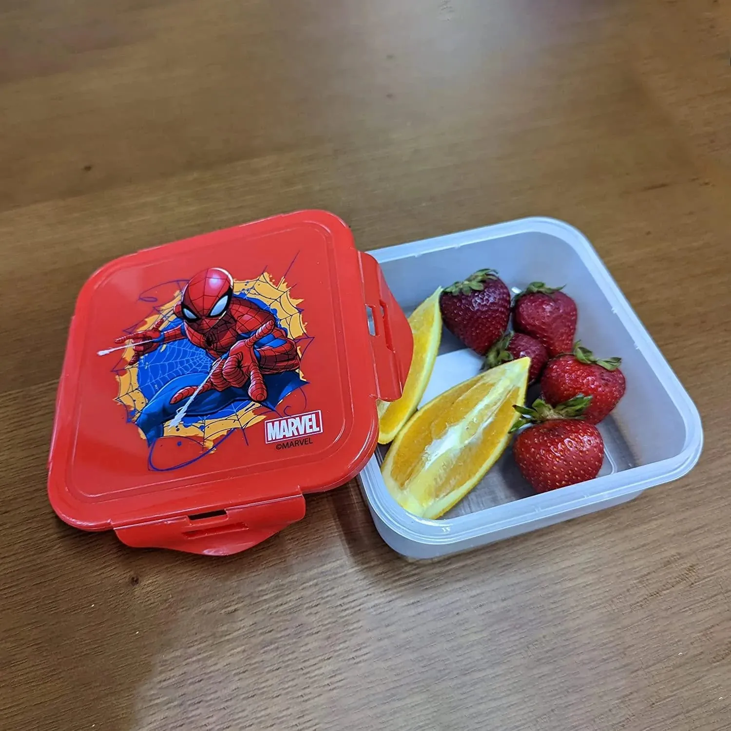 Danawares Spider-Man Sandwich Box 730 ml