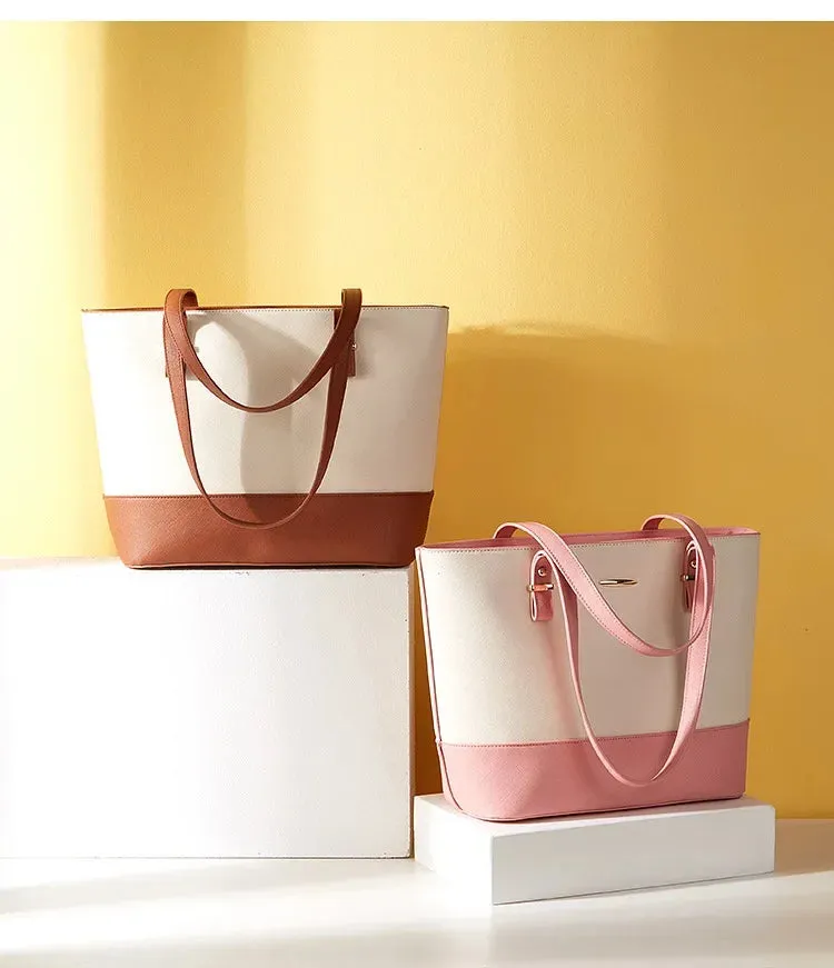 Elegant three-piece women's bag