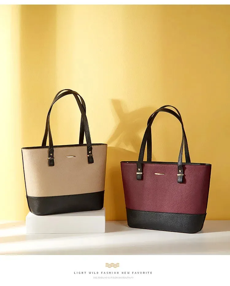 Elegant three-piece women's bag