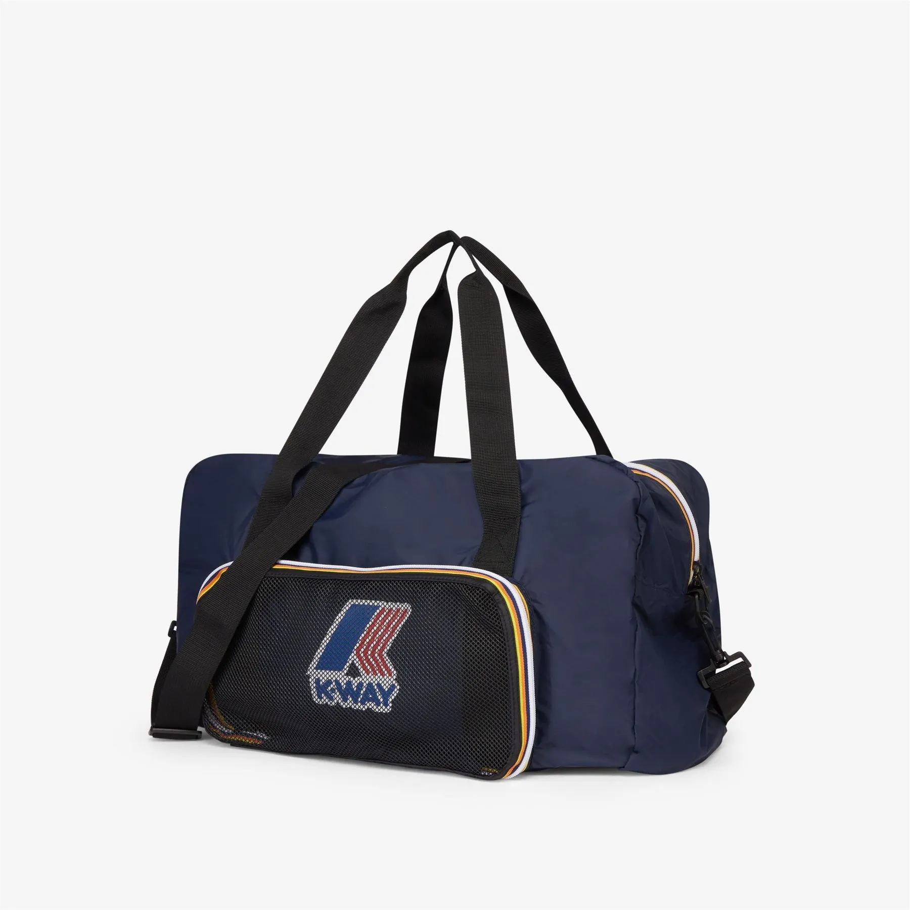 Emilien - Packable Ripstop Duffle Bag in Blue Depht