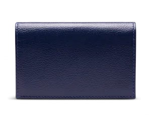 Ettinger Visiting Card Case in Marine Blue