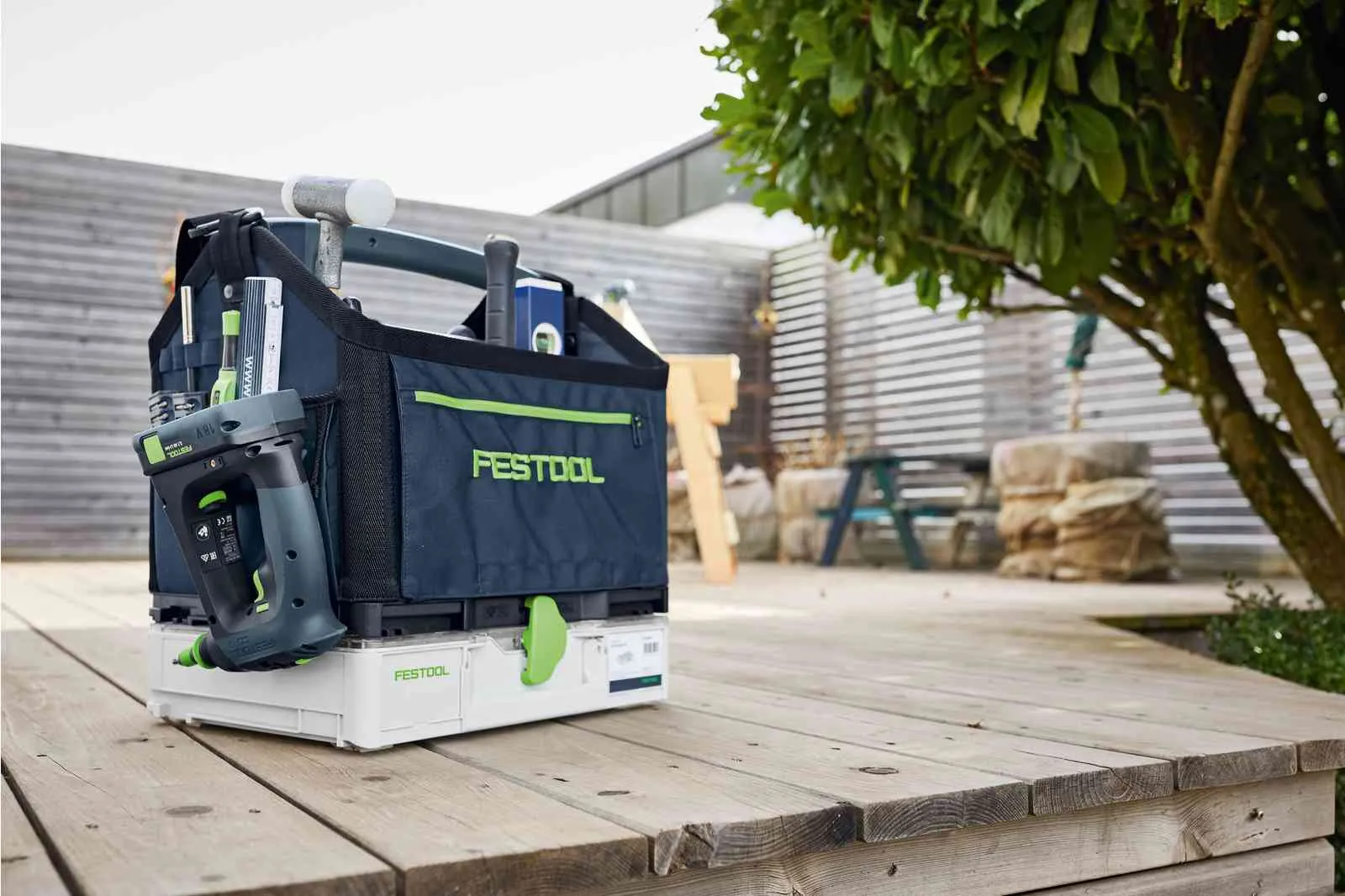 Festool 577501 SYS3 T-BAG M Systainer3 Tool Bag