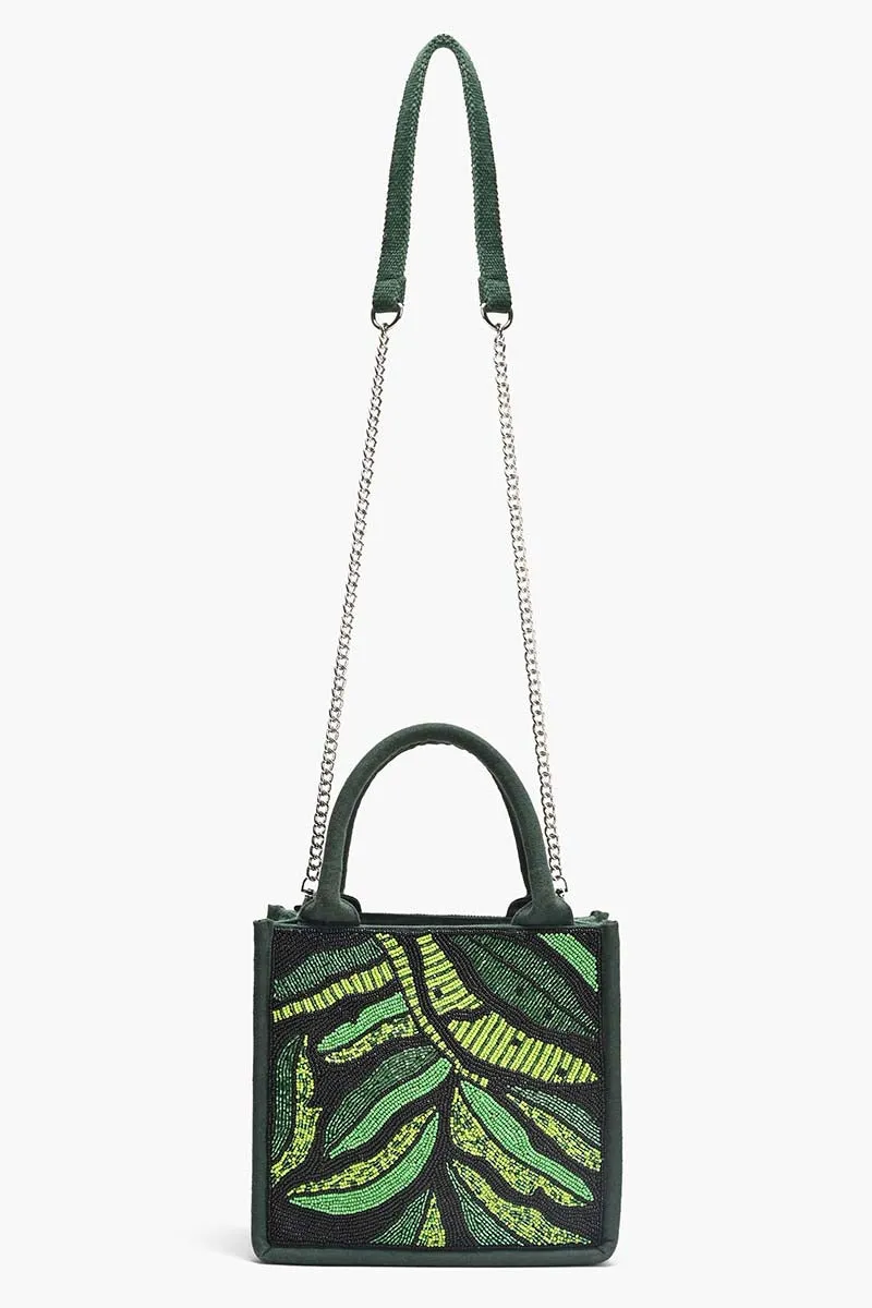 Foliage Fiesta Mini Tote