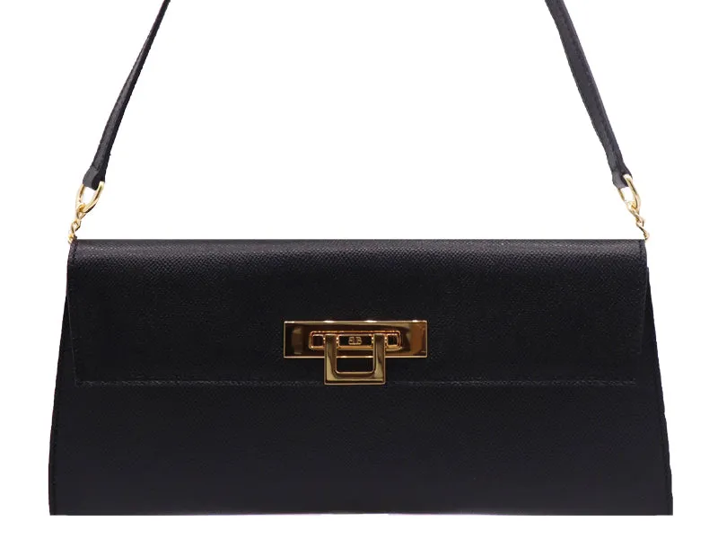 Fonteyn Clutch Dolomite - Black