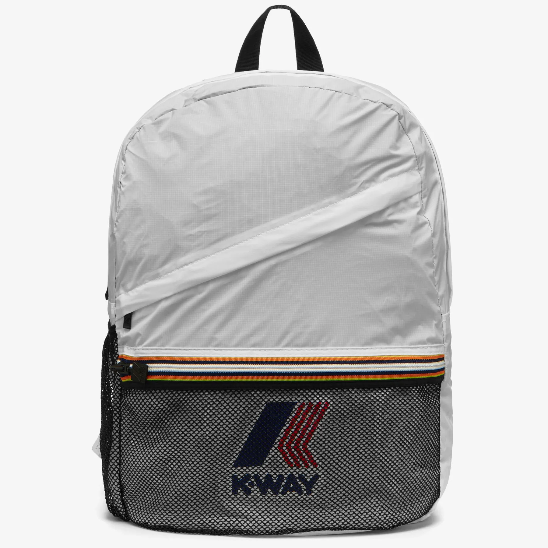 Francois - Packable Ripstop Backpack in White